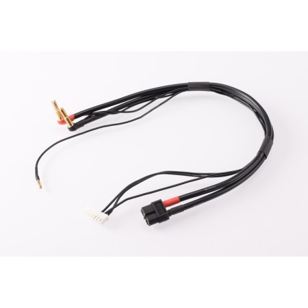 RUDDOG 2S Ladekabel 30cm (4/5mm,2mm)(7PIN-XH,XT60)