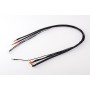 RUDDOG 2S Ladekabel 60cm (4/5mm,2mm)(4mm,3PIN-EH)
