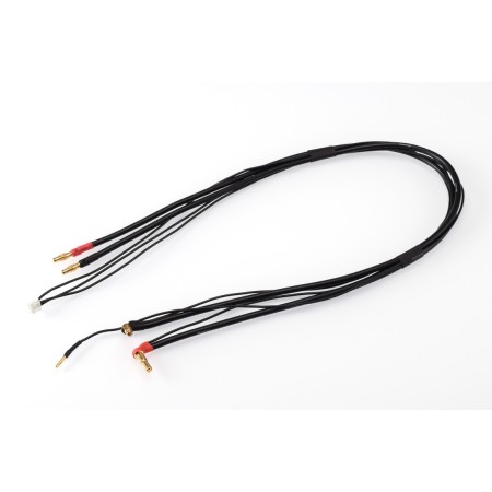 RUDDOG 2S Ladekabel 60cm (4/5mm,2mm)(4mm,3PIN-XH)