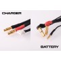 RUDDOG 2S Ladekabel 60cm (4/5mm,2mm)(4mm,3PIN-XH)
