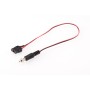 RUDDOG Glühkerzenstecker Ladekabel mit XT60 Plug