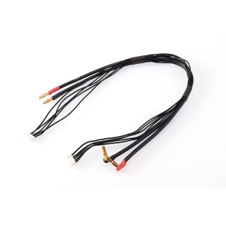 RUDDOG 4S Ladekabel 40cm (4/5mm,4S-XH)(4mm,5PIN-EH)