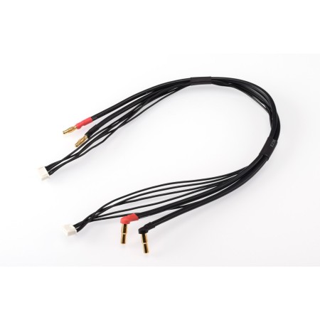RUDDOG 4S Ladekabel 40cm (4/5mm,4S-XH)(4mm,5PIN-XH)