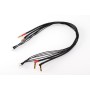 RUDDOG 4S Ladekabel 40cm (4/5mm,4S-XH)(4mm,5PIN-XH)