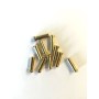 Goldkontaktstecker 5mm, L18mm 10Stk.