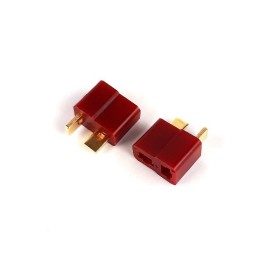 T-Stecker Weibchen 2 Stk. H-SPEED
