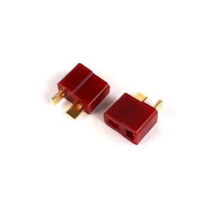 T-Stecker Weibchen 2 Stk. H-SPEED
