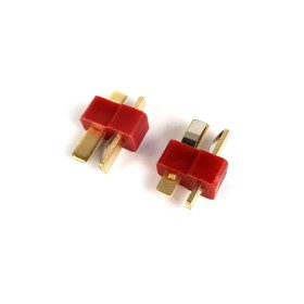 T-Stecker Männchen 2Stk. H-SPEED