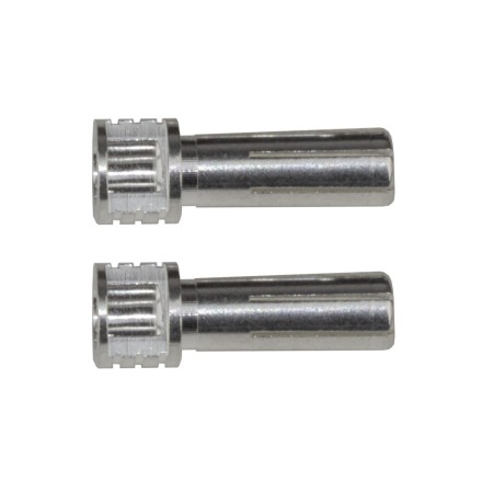 Reedy Grip Bullets 5mm x 14mm, silver, qty 2
