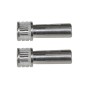 Reedy Grip Bullets 5mm x 14mm, silver, qty 2
