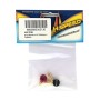 Stecker 4mm mit LP Kühlkörper / Griffstück H-SPEED