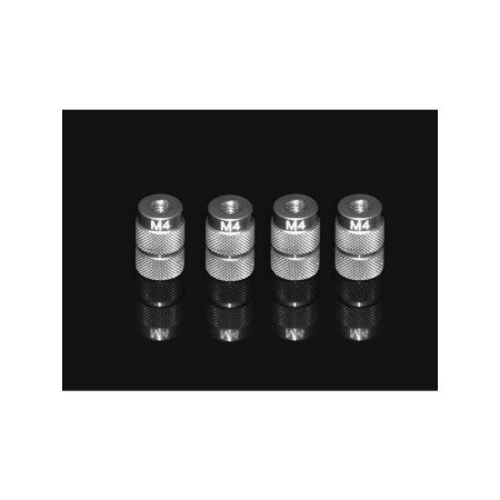 4mm Alu Nut For 1/10 Set-Up System