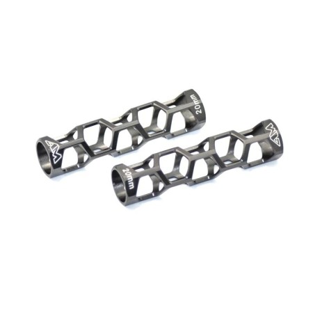 CHASSIS DROOP GAUGE BLOCKS 20 MM Honeycomb