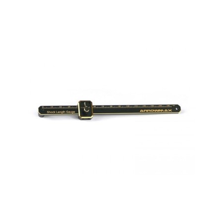 Dämpfer Längen Messer Black Golden