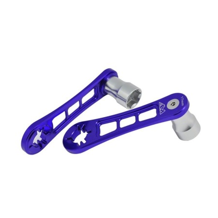 FLYWHEEL WRENCH TOOL WHEEL NUT FOR 1/8 OFF ROAD