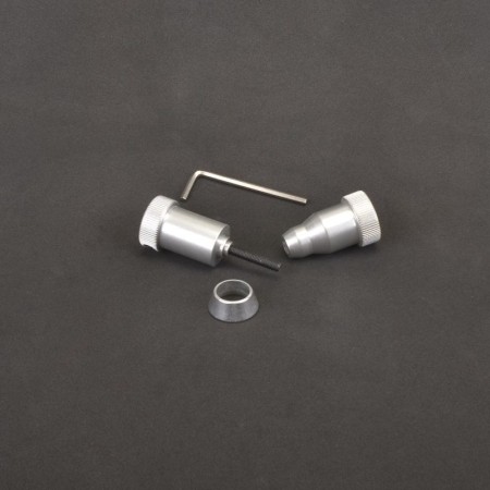 CONTACT Reifenschleif-Adapter 1/10 für Reifenschleifmaschine