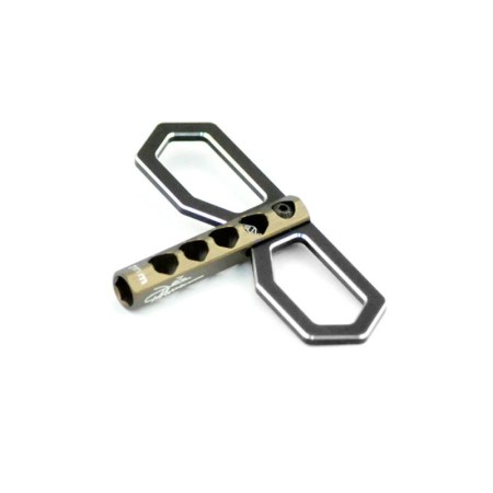 Wheel Nuts Wrench 7mm Honeycomb
