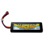 LiPo 4000mAh 7.4V 29.6Wh Racing Akku H-SPEED mit T-Stecker