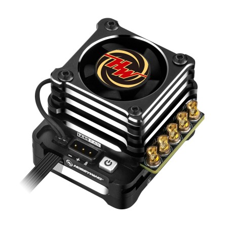 Hobbywing Xerun XD10 Pro Schwarz Drift Brushless Regler 100A, 2s LiPo