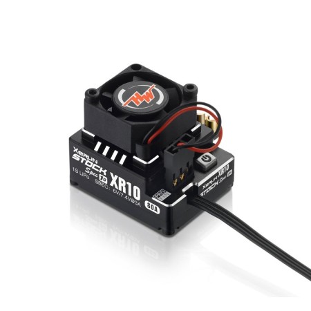 Hobbywing Xerun XR10 Stock Spec Brushless Regler 80A, 1s LiPo, BEC 3A