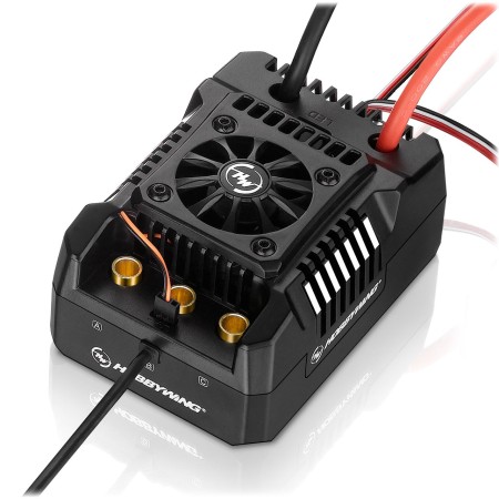Hobbywing Ezrun MAX4-HV Regler Sensorless 300 Amp, 6-12s LiPo, BEC 10A