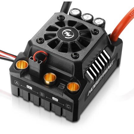 Hobbywing Ezrun MAX8 Regler Sensorless 150 Amp, 3-6s LiPo, BEC 6A