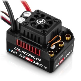 Hobbywing QuicRun WP10BL120 G2 Brushless Regler 120A 2-4s