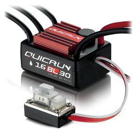 Hobbywing QuicRun WP16BL30 Brushless Regler 30A 2-3s für 1:16