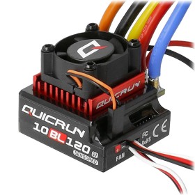 Hobbywing QuicRun 10BL120 G2 120A Sensored Regler 2-3s