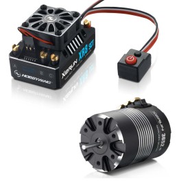 Hobbywing Xerun XR8 SCT Combo mit 3652-5100kV (5mm Welle) für 1:10 4WD