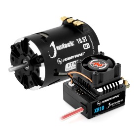 Hobbywing Xerun Justock Combo G3S mit 10.5 Turn 4000kV für 1:10 Stock,Drift
