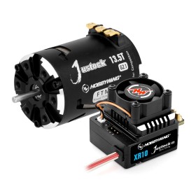 Hobbywing Xerun Justock Combo G3S mit 13.5 Turn 3200kV für 1:10 Stock