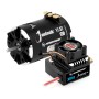 Hobbywing Xerun Justock Combo G3S mit 17.5 Turn 2450kV für 1:10 Stock