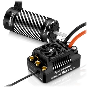 Hobbywing Ezrun MAX5 HV Combo 56118SD 1100kV G2