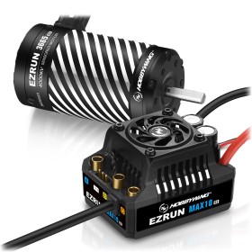 Hobbywing Ezrun MAX10 G2 140A Combo mit 3665SD-4000kV 5mm Welle