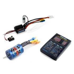 Hobbywing Ezrun SL18 Combo mit 2030-18T und Card Brushless für 1:18