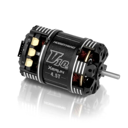 Hobbywing Xerun V10 Brushless Motor G3 7340kV (2s) 4.5T Sensored