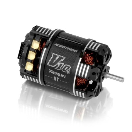 Hobbywing Xerun V10 Brushless Motor G3 6500kV (2s) 5T Sensored