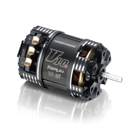Hobbywing Xerun V10 Brushless Motor G3 5120kV (2s) 6.5T Sensored