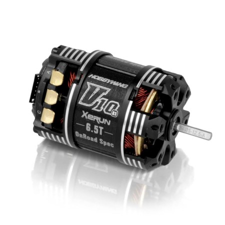 Hobbywing Xerun V10 Brushless Motor G3 6300kV (1s) 6.5T Sensored