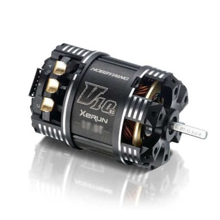 Hobbywing Xerun V10 Brushless Motor G3 3970kV (2s) 8.5T Sensored